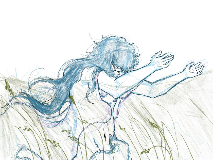 "Windy Nights" (Sketch)