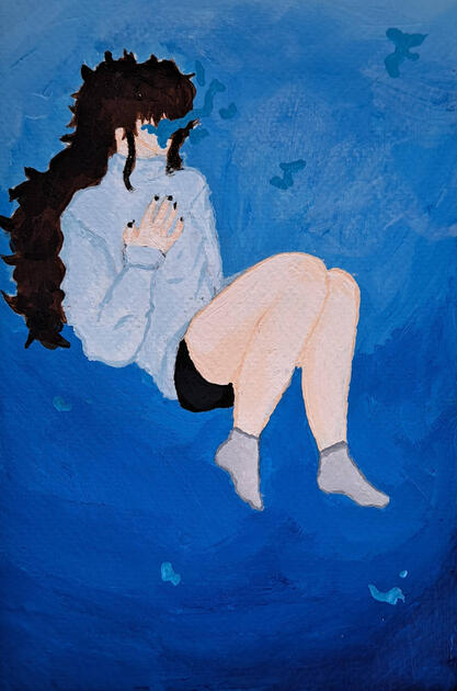 "Desire of the Water "