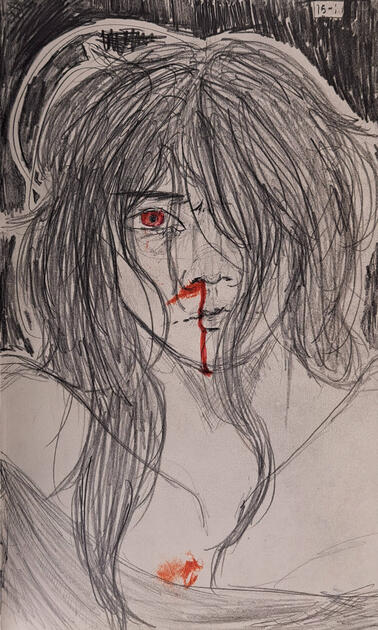 "Emotion Piece" (Sketch)